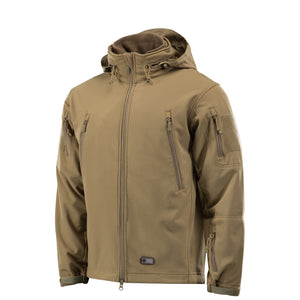 M‑Tac Softshell Tactical Jacket with Fleece Liner - TRAPSKI