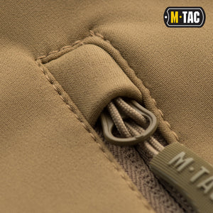 M‑Tac Softshell Tactical Jacket with Fleece Liner - TRAPSKI