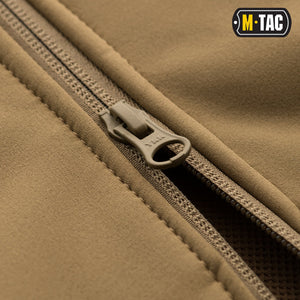 M‑Tac Softshell Tactical Jacket with Fleece Liner - TRAPSKI