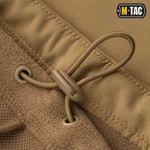 M‑Tac Softshell Tactical Jacket with Fleece Liner - TRAPSKI