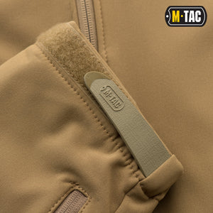 M‑Tac Softshell Tactical Jacket with Fleece Liner - TRAPSKI