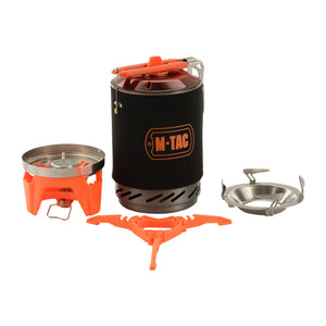 M-Tac Gas Burner with Boiler