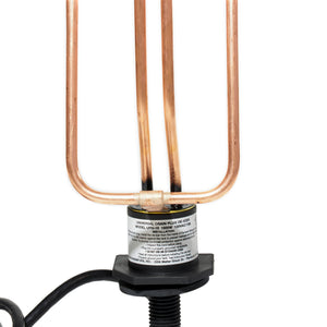 Farm Innovators UPH-15 Universal Livestock Water Tank 1500W Drain Plug De-Icer - TRAPSKI