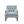 Upholstered Accent Chair with Button Tufted Back and Removable Seat Cushion