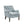 Upholstered Accent Chair with Button Tufted Back and Removable Seat Cushion