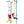 5-in-1 Swedish Ladder with Folding Baby Play Mat for Solid Wall