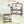 Outdoor Foldable Grill Table with Flip-Up Top and 2 Storage Shelves for Backyard Garden
