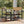 Outdoor Foldable Grill Table with Flip-Up Top and 2 Storage Shelves for Backyard Garden