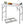 Folding Fish Cleaning Table with Sink and Rotatable Faucet