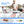 Folding Fish Cleaning Table with Sink and Rotatable Faucet