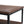 Skyler 48 Inch Wide Solid Mango Wood Coffee Table in Dark