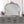 Antique Silver Mirror with Wood Frame - Ariadne Collection