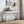 Antique White Console Table with Storage Drawers - Carminda