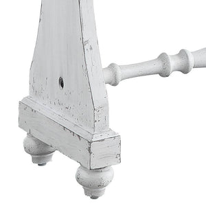 Antique White Console Table with Storage Drawers - Carminda