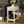 Bertie Accent Table - White
