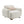 Boucle Accent Chair with Toss Pillow - Beige