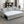 Boucle Sleeper Sectional Sofa with Pull-Out Bed - Beige