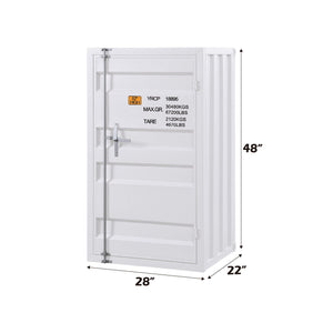 Cargo Ample Storage Chest with Ample Storage - Dark Gray or White