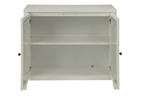 Ceara Console Cabinet - White