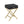 Coleen Elegant Design Accent Table with Drawer - Black, Pink or White