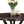 Drake Round Dining Table with Minimalist Design - Espresso