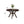 Drake Round Dining Table with Minimalist Design - Espresso