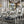 Dresden Elegant Dining Table with Wood Construction - Pearl Silver or Dark Brown