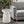 Dylana Natural Fiber Concrete Accent Table with Lightweight Design - Gray
