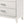 Elegant Modern Wood Accent Chest with Five Spacious Drawers - Black or White