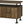 Ensata II TV Stand - Rustic Oak / Black