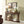 Garrison Wooden Console Table with Base Shelf - Light Brown