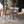 Ginny Walnut Dining Table with Modern Rectangular Design - Dark Brown