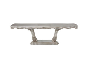 Gorsedd Dining Table with Removable Leaf - Gold