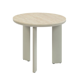 Gray Ceramic Top Coffee Table with Durable Surface - Ingram Collection