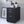 High Gloss Filing Cabinet with Fully Assembled Construction - White or Black