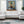 Ivory Chenille Sectional Sofa with 4 Pillows - U-Shaped