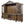 Latisha Entertainment Center - Antique Oak