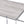 Light Brown Coffee Table with Metal Sled Base - Elegant Details