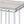 Light Brown Coffee Table with Metal Sled Base - Elegant Details