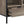 Light Brown Rustic TV Stand with Metal Frame - Nantan