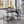 Lona Kitchen Island - Rustic Oak / Black