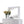 Lorimar Mirror with Beveled Edge - White