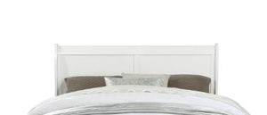 Louis Philippe Sleigh Style Bed with Classic Wood Construction - Multiple Colors
