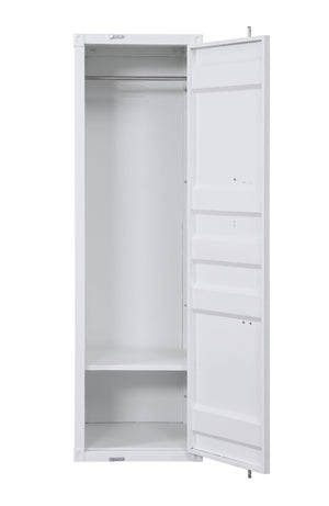 Metal Cargo Wardrobe with Industrial Lock - Blue, Red, or White