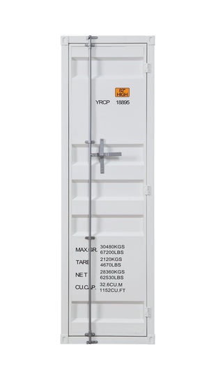 Metal Cargo Wardrobe with Industrial Lock - Blue, Red, or White