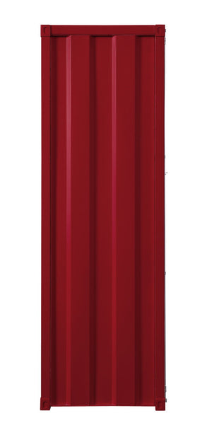 Metal Cargo Wardrobe with Industrial Lock - Blue, Red, or White
