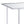 Mirrored Faux Marble Console Table with Metal Frame - Multi