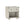 Orchest Gray Nightstand with Metal-Glide Drawer - Gray