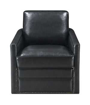 Swivel Chair With Glider and Pocket Coil Seating - Light Brown or Black