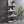 Tennos White Bookshelf with Metal Frame - Four Shelves